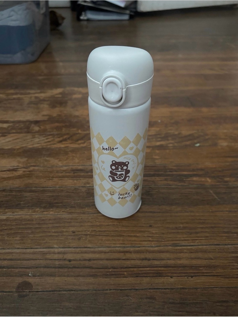 bear waterbottle